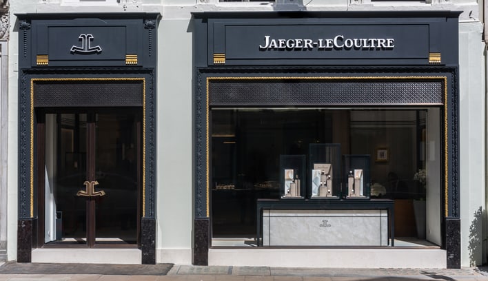 Jaeger-LeCoultre Boutique - London