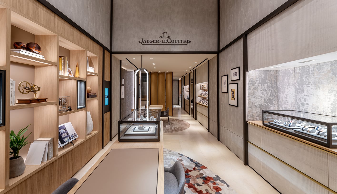 JaegerLeCoultre Boutique Costa Mesa JaegerLeCoultre