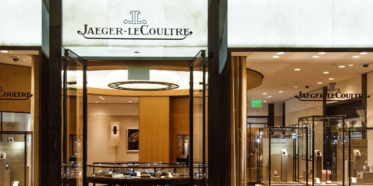 jaeger lecoultre retailers