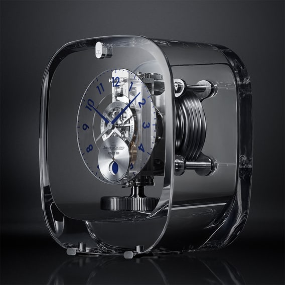 积家-Atmos空气钟-设计师-568型机芯-马克·纽森-Baccarat-水晶-Q5165107