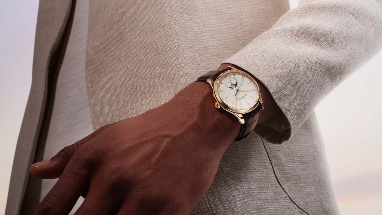 jlc ultra thin moon gold