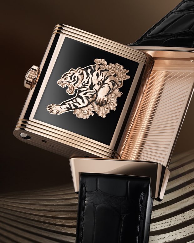 Reverso Tribute Enamel \