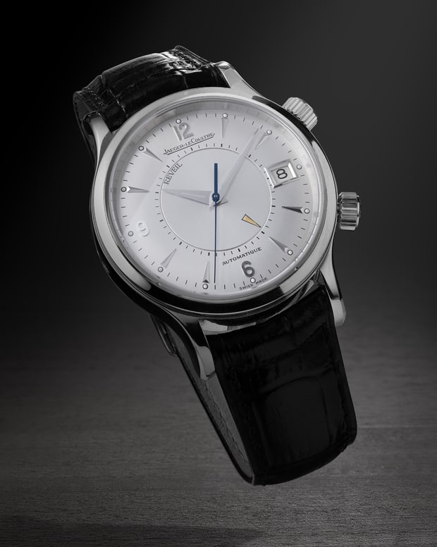 jaeger lecoultre master reveil alarm