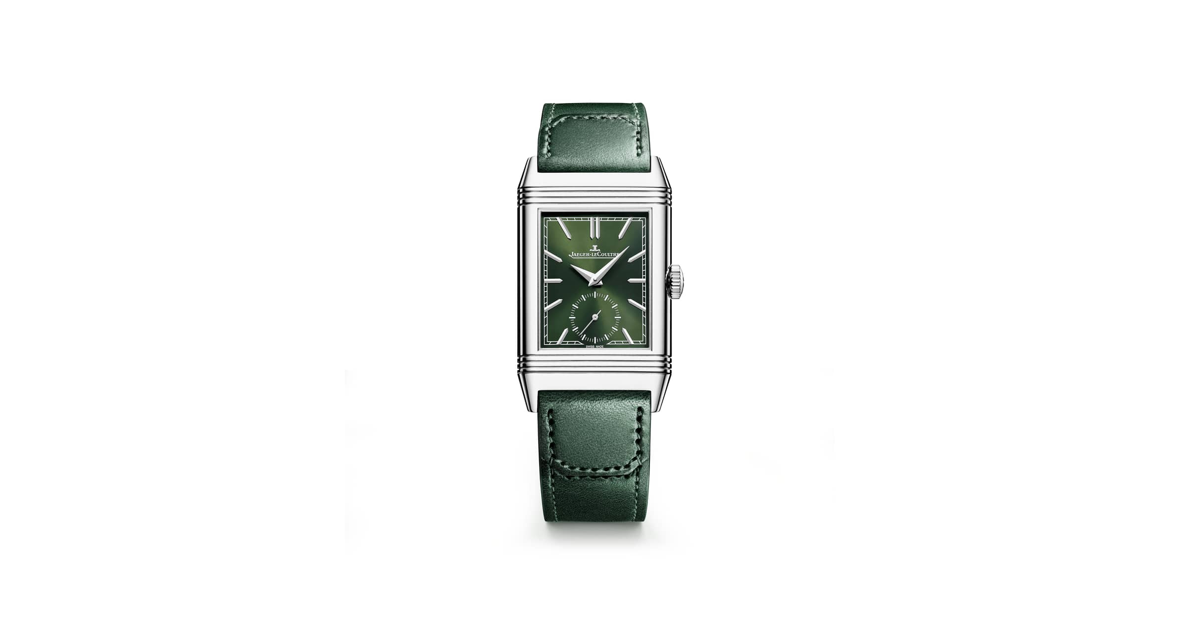 Stainless Steel Men Watch Manual winding Reverso Tribute Small Seconds Q397843J | Jaeger-LeCoultre
