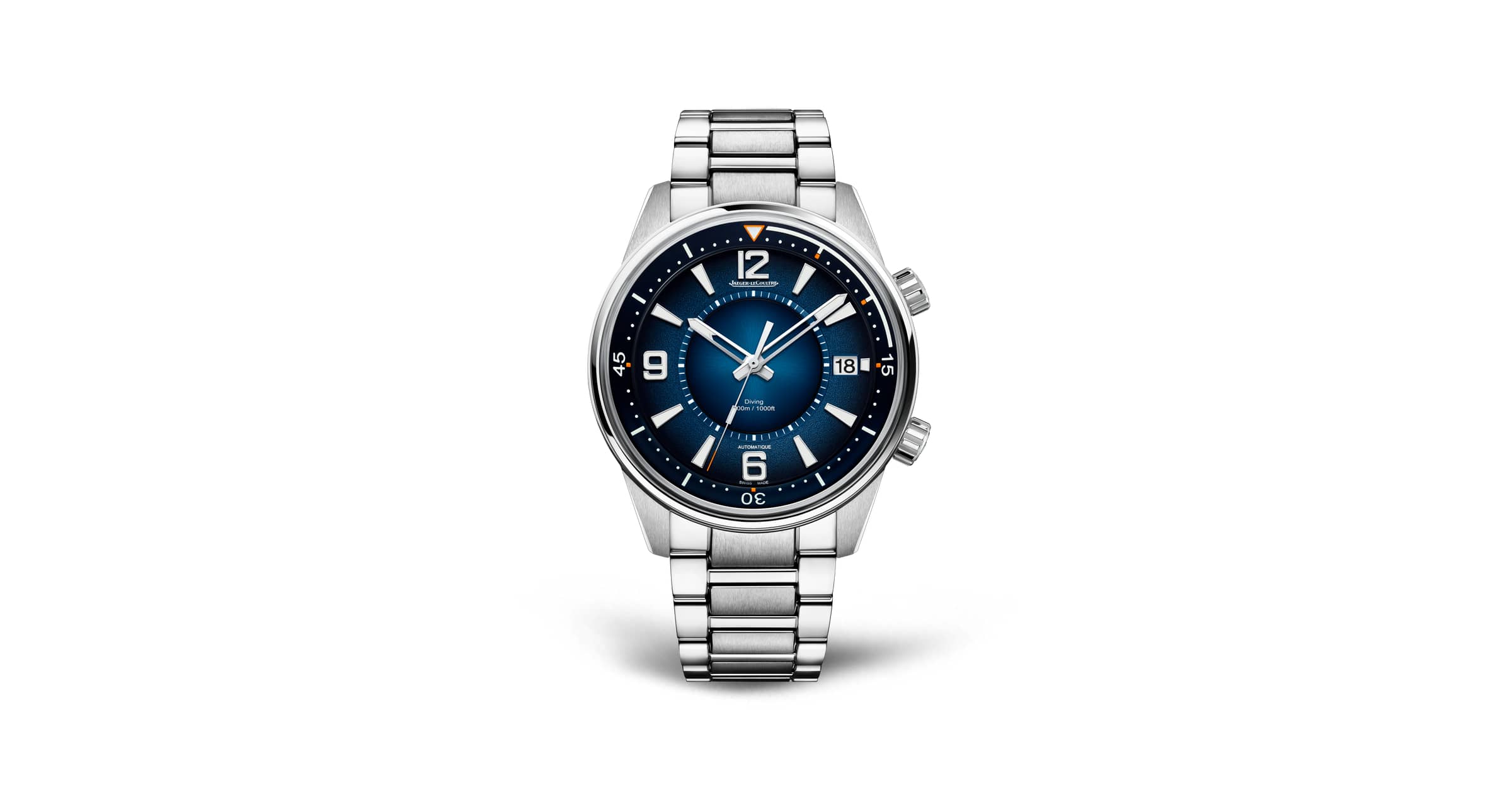 Montre Remontage automatique Homme Acier Polaris Mariner Date 9068180 | Jaeger-LeCoultre