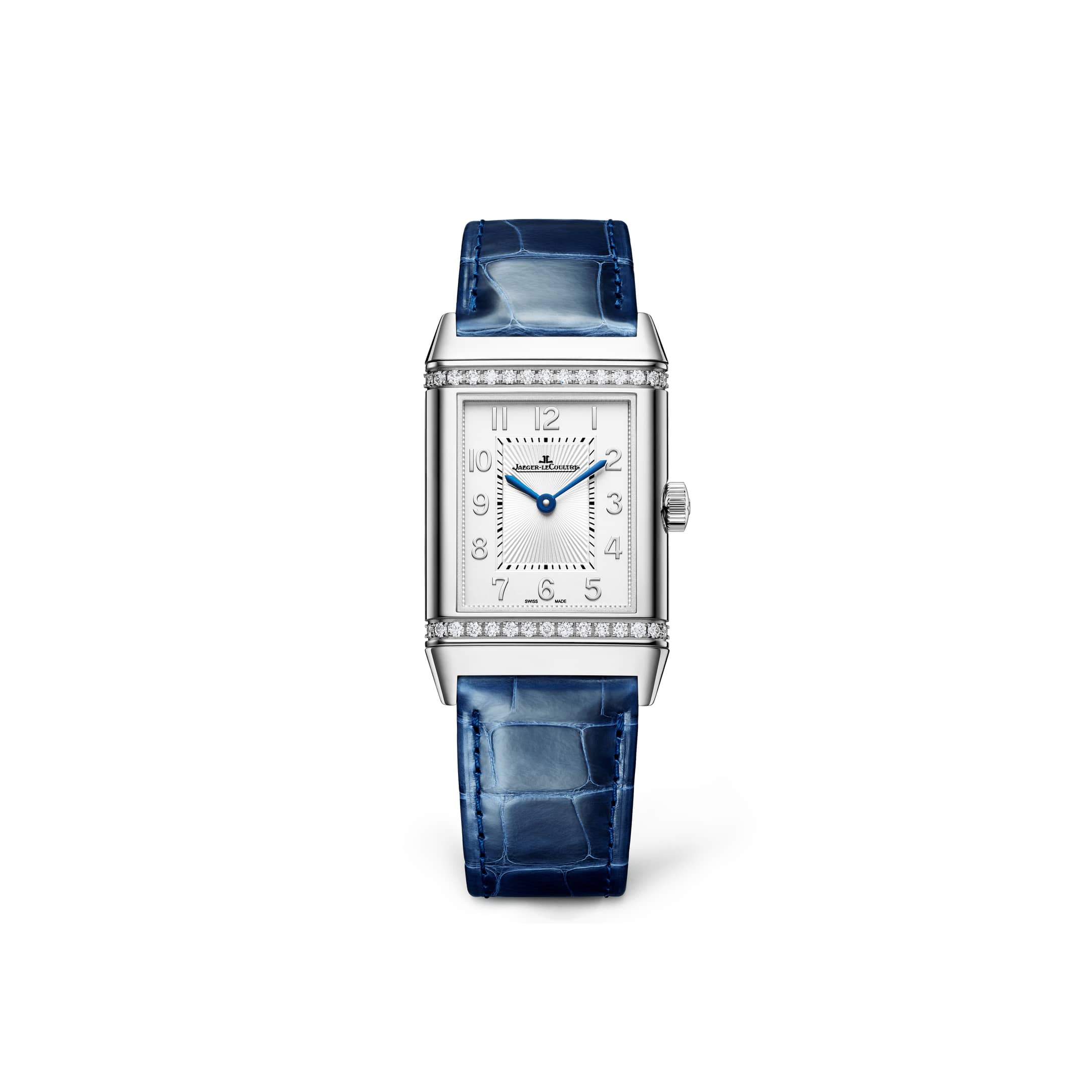 jlc reverso stainless steel