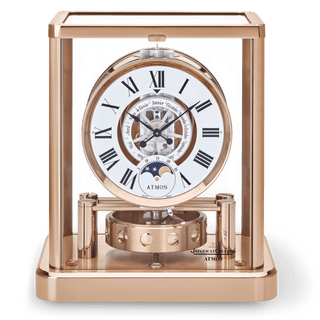 JAEGER LE COULTRE ATMOS CLOCK NEW 528-8 REMOVEABLE STANDARD FRONT GLASS 