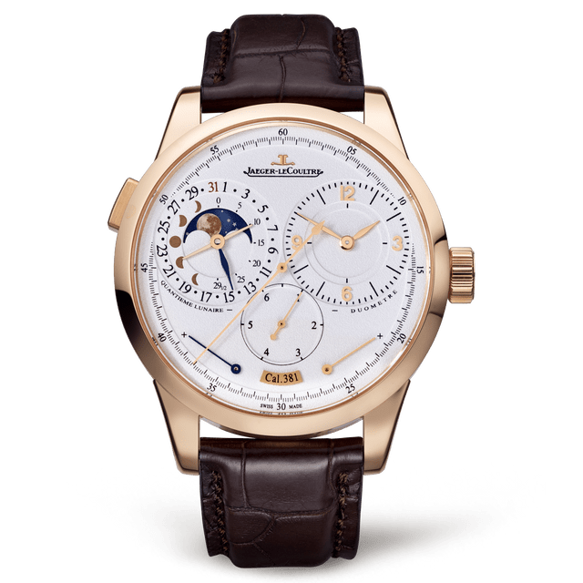 Pink Gold Men Watch Manual-winding Duomètre Unique Travel Time 6062420 ...