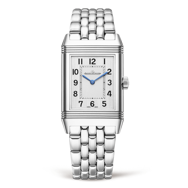 Stainless Steel Ladies Watch Manual winding Reverso Classic Small ...