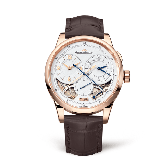 Pink Gold Men Watch Manual winding Duomètre Quantième Lunaire Q604242J ...