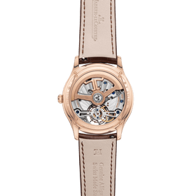 ultra thin tourbillon