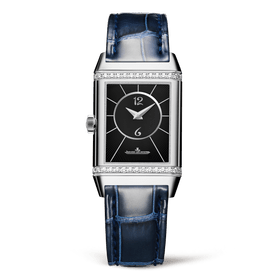 Orologio da polso Donna Acciaio Manuale, carica manuale Reverso Classic  Medium Duetto 2588422 | Jaeger-LeCoultre