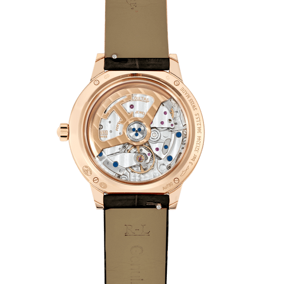 Pink Gold Ladies Watch Automatic, self-winding Rendez-Vous Night & Day ...