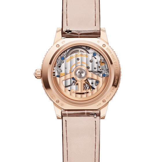Pink Gold Ladies Watch Automatic, self-winding Dazzling Rendez-Vous ...