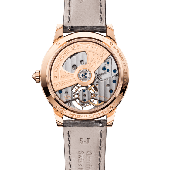 Pink Gold Ladies Watch Automatic, self-winding Rendez-Vous Tourbillon ...