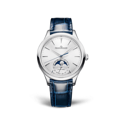 Stainless Steel Men Watch Automatic, self-winding Master Ultra Thin Moon  1248420 | Jaeger-LeCoultre