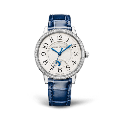 Stainless Steel Ladies Watch Automatic, self-winding Rendez-Vous Night \u0026  Day Medium 3448430 | Jaeger-LeCoultre