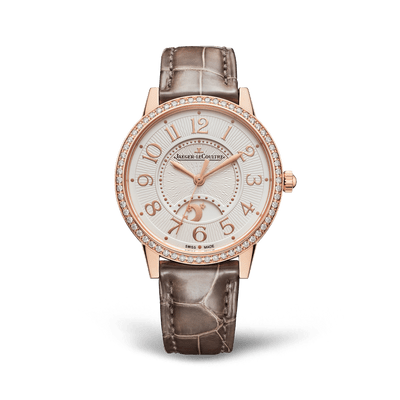 Pink Gold Ladies Watch Automatic, self-winding Rendez-Vous Night \u0026 Day  Medium 3442440 | Jaeger-LeCoultre