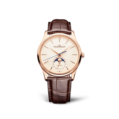 jlc ultra thin moon gold