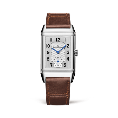 Stainless Steel Men Watch Manual winding Reverso Classic Medium Small  Seconds 2438522 | Jaeger-LeCoultre