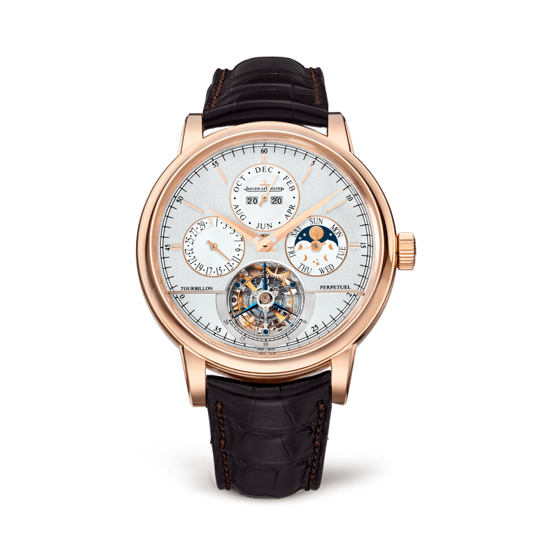 Pink Gold Men Watch Automatic, self-winding Master Grande Tradition ...