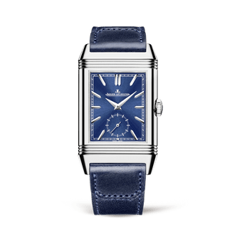 Stainless Steel Men Watch Manual winding Reverso Tribute Duoface 3988482 | Jaeger-LeCoultre