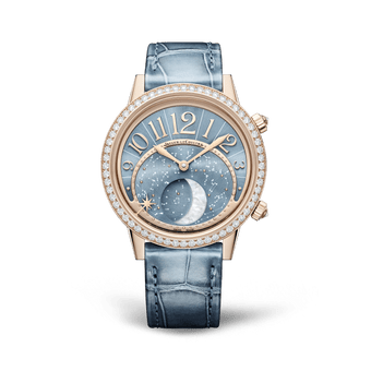 jaeger lecoultre rendez vous diamond accent