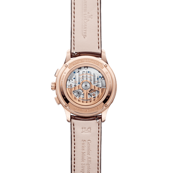 Pink Gold Men Watch Automatic, self-winding Master Control Chronograph  Calendar 4132520 | Jaeger-LeCoultre