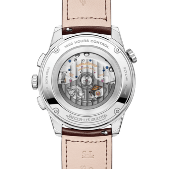 jlc polaris world time chronograph