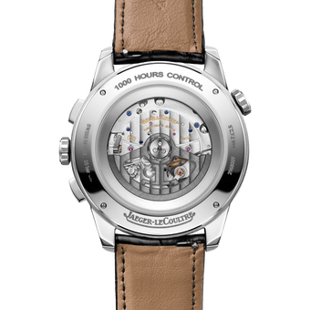 jlc polaris world time chronograph