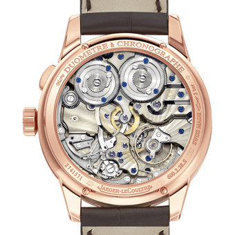 jaeger lecoultre chronograph gold